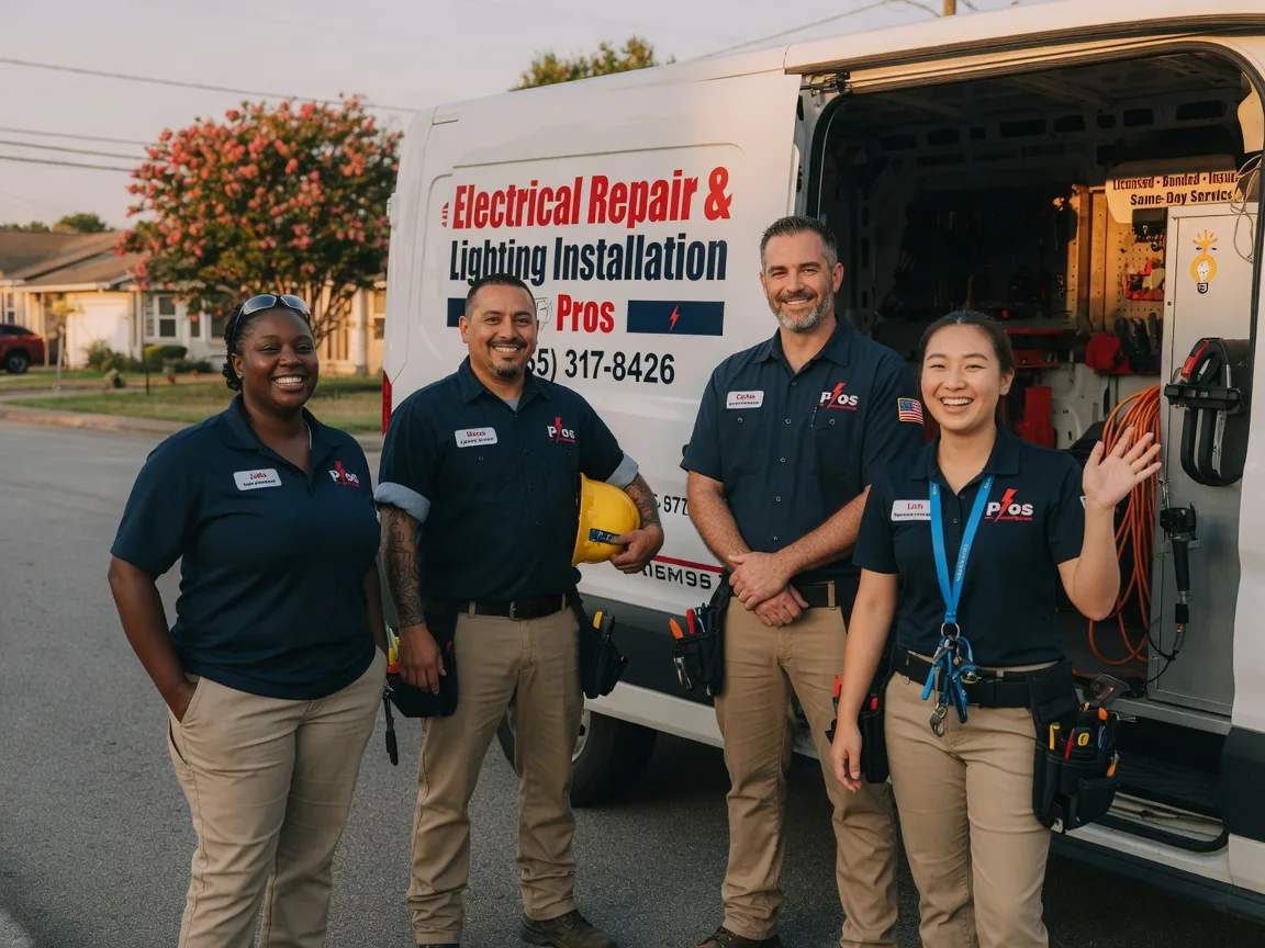 Licensed Electrician company in Bessie, OK