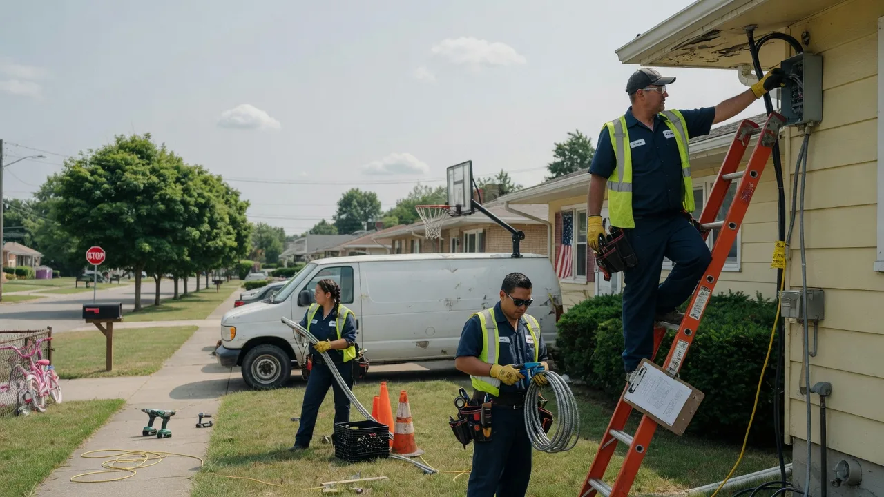 Licensed Electrician in Bessie, OK near me